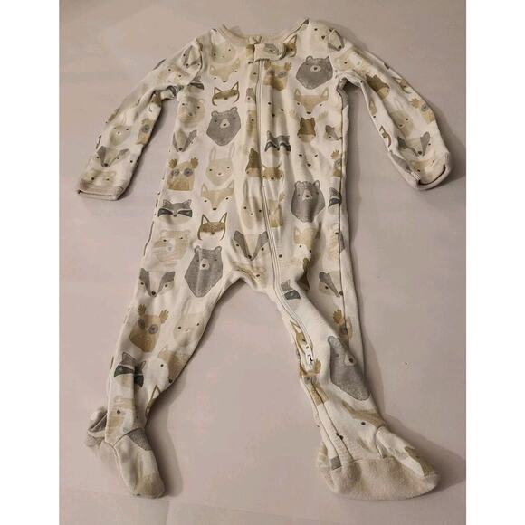 Baby Clothes 3-6 Months Lot Of 2 One Piece Outfits - Picture 1 of 9